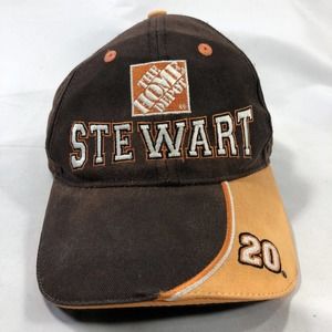 Home Depot Joe Gibbs NASCAR #20 Tony Stewart Cap Hat by Winners Circle OSFM